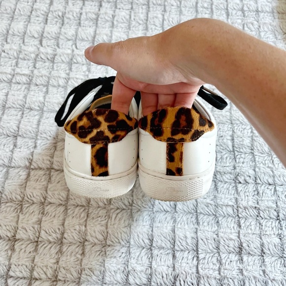 J.Crew Cheetah calf Hair Sneakers - Picture 4 of 5